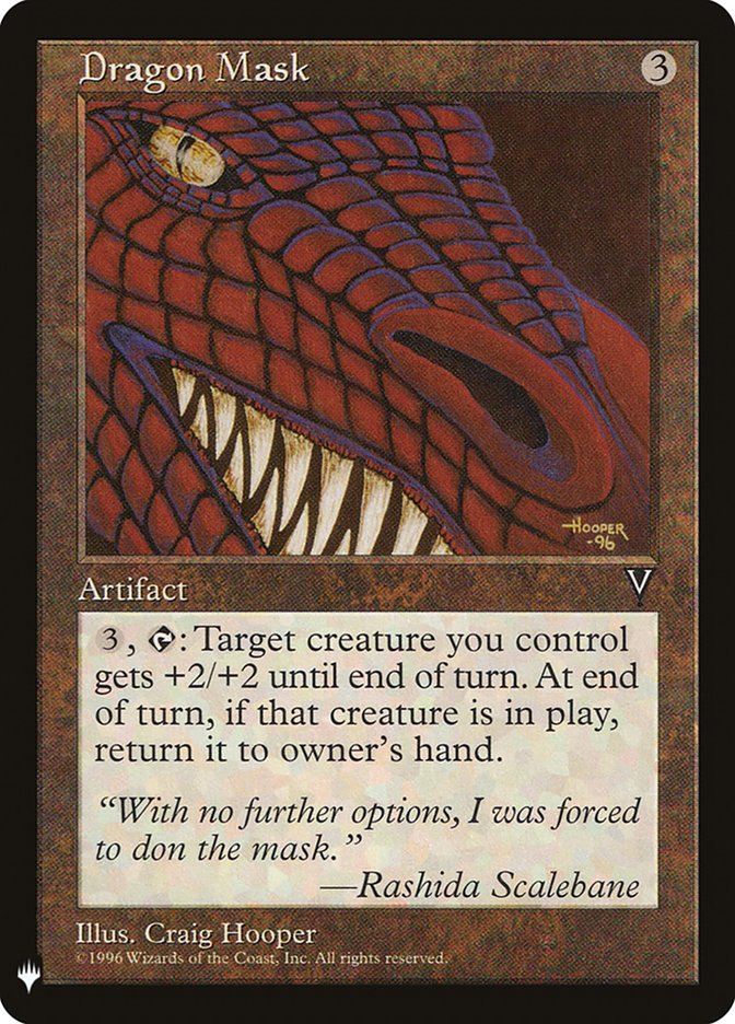 Dragon Mask [Mystery Booster] | Jomio and Rueliete's Cards and Comics