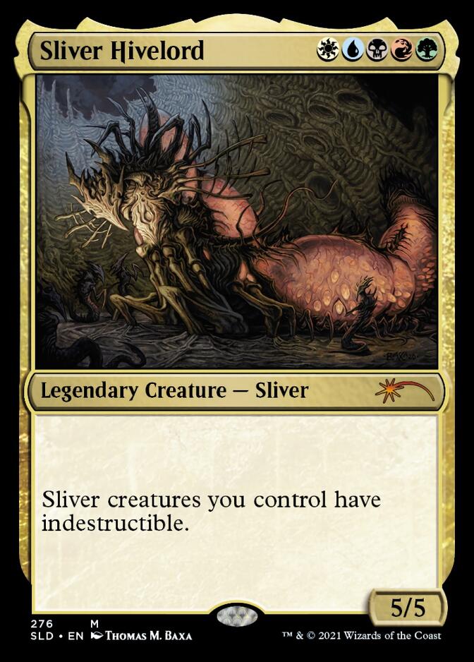 Sliver Hivelord [Secret Lair Drop Series] | Jomio and Rueliete's Cards and Comics