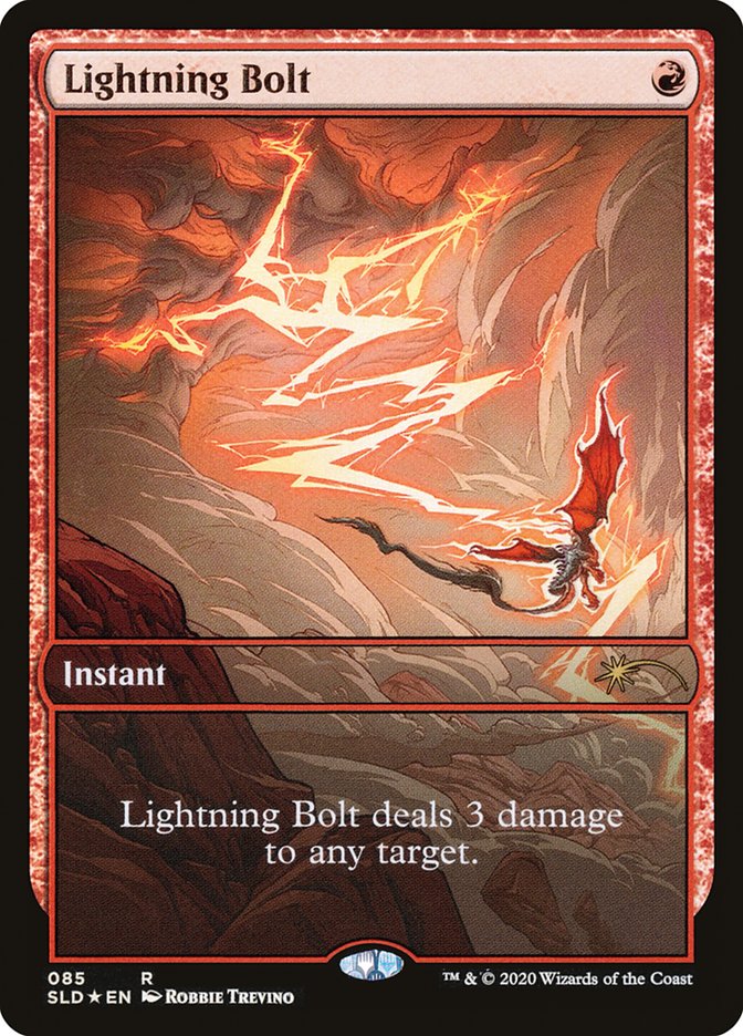 Lightning Bolt (085) [Secret Lair Drop Series] | Jomio and Rueliete's Cards and Comics