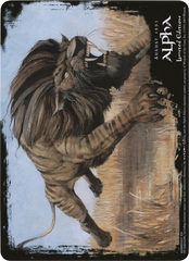 Savannah Lions (Oversized) [Eighth Edition Box Topper] | Jomio and Rueliete's Cards and Comics