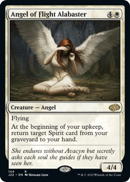 Angel of Flight Alabaster [Jumpstart 2022] | Jomio and Rueliete's Cards and Comics