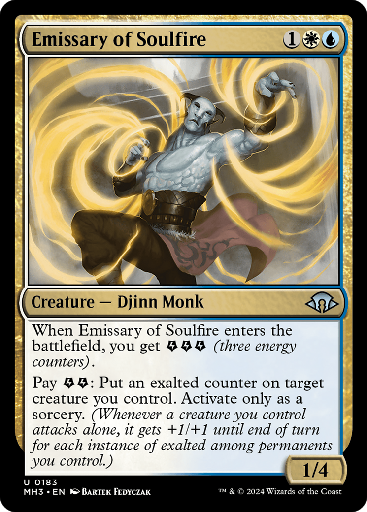 Emissary of Soulfire [Modern Horizons 3] | Jomio and Rueliete's Cards and Comics