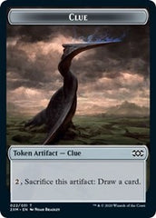 Clue // Germ Double-Sided Token [Double Masters Tokens] | Jomio and Rueliete's Cards and Comics