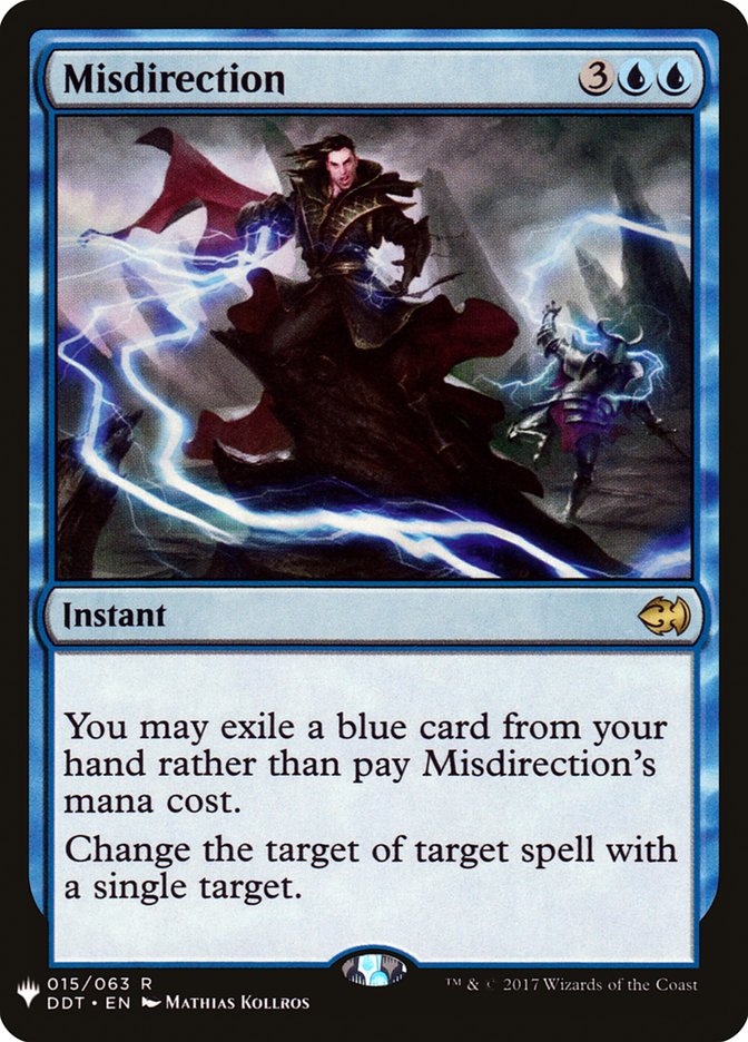 Misdirection [Mystery Booster] | Jomio and Rueliete's Cards and Comics