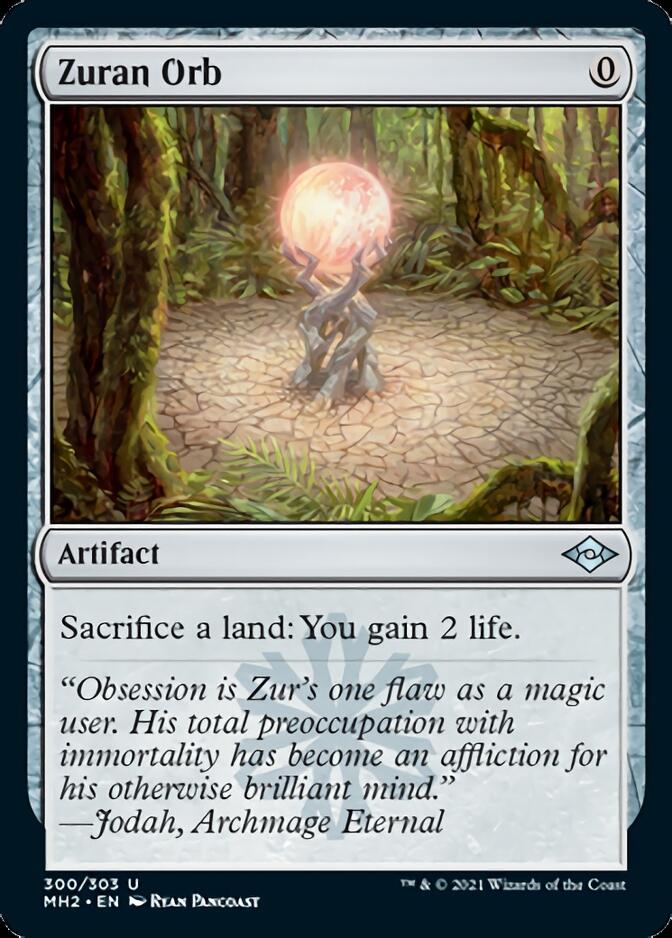 Zuran Orb [Modern Horizons 2] | Jomio and Rueliete's Cards and Comics