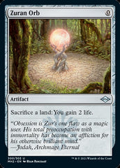Zuran Orb [Modern Horizons 2] | Jomio and Rueliete's Cards and Comics