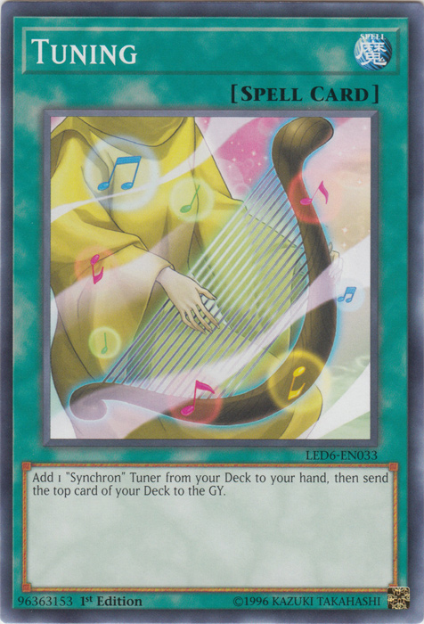 Tuning [LED6-EN033] Common | Jomio and Rueliete's Cards and Comics