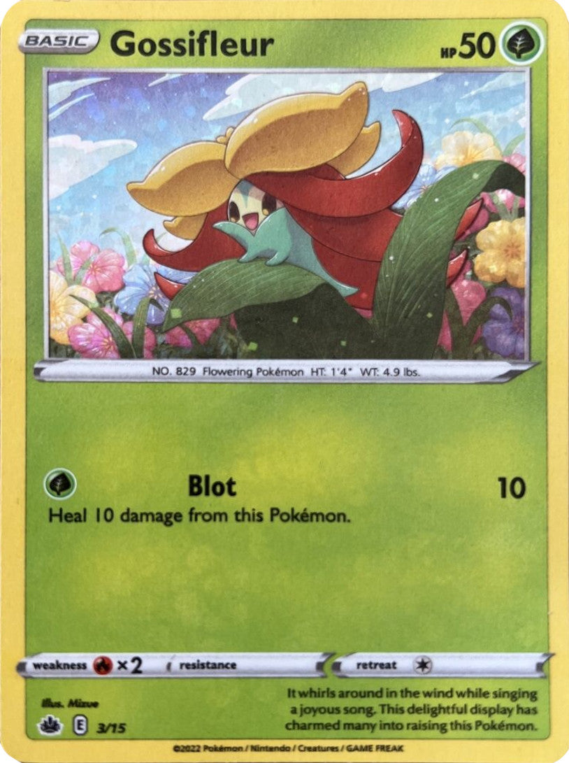Gossifleur (3/15) [McDonald's Promos: Match Battle] | Jomio and Rueliete's Cards and Comics