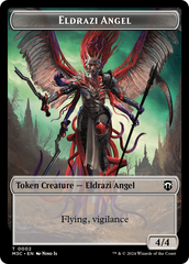 Eldrazi Scion (Ripple Foil) // Eldrazi Spawn Double-Sided Token [Modern Horizons 3 Commander Tokens] | Jomio and Rueliete's Cards and Comics