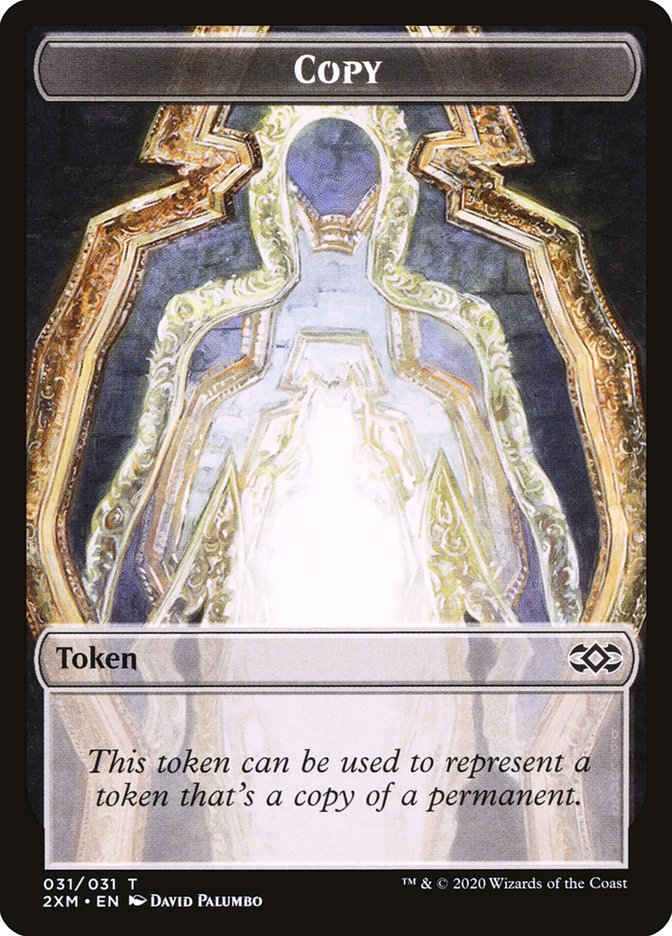Copy Token [Double Masters Tokens] | Jomio and Rueliete's Cards and Comics