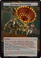 Your Plans Mean Nothing (Full Art) [Duskmourn: Archenemy] | Jomio and Rueliete's Cards and Comics