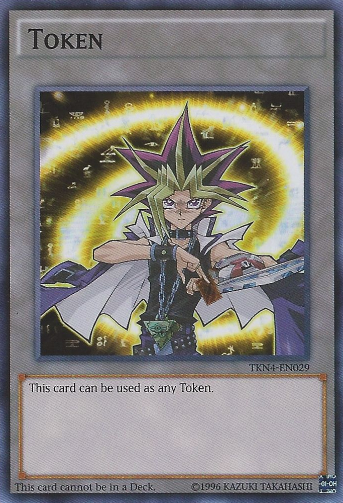 Token (Yami Yugi) [TKN4-EN029] Super Rare | Jomio and Rueliete's Cards and Comics