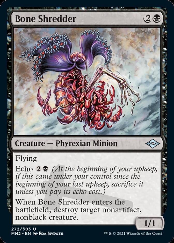 Bone Shredder [Modern Horizons 2] | Jomio and Rueliete's Cards and Comics