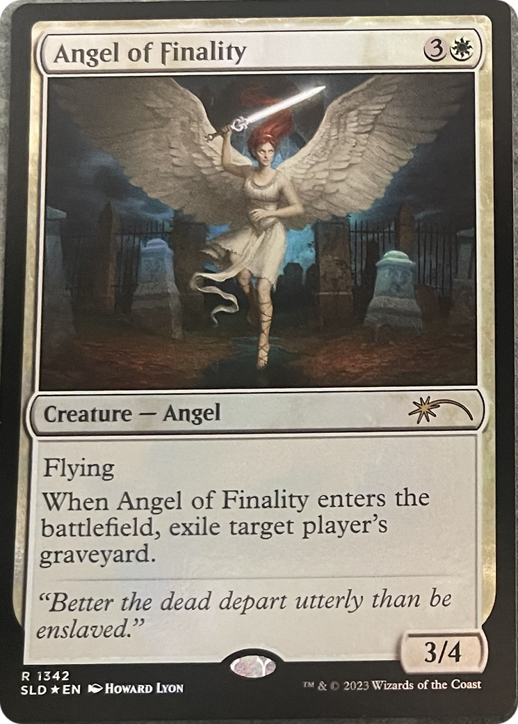 Angel of Finality [Secret Lair: Angels] | Jomio and Rueliete's Cards and Comics
