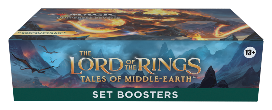 The Lord of the Rings: Tales of Middle-earth - Set Booster Box | Jomio and Rueliete's Cards and Comics