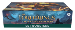 The Lord of the Rings: Tales of Middle-earth - Set Booster Box | Jomio and Rueliete's Cards and Comics