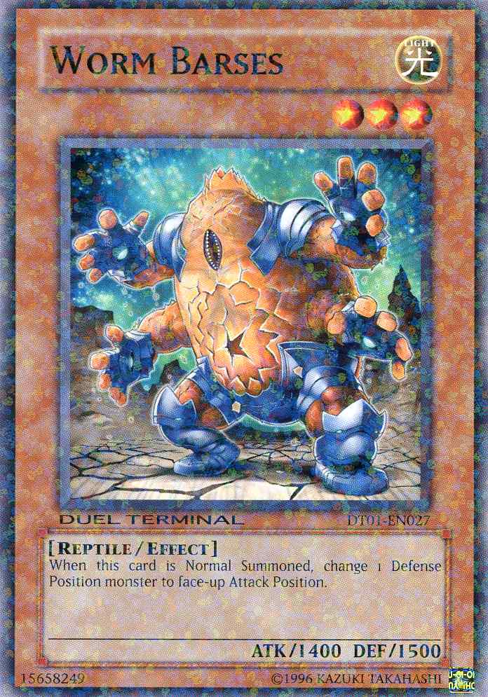 Worm Barses [DT01-EN027] Common | Jomio and Rueliete's Cards and Comics