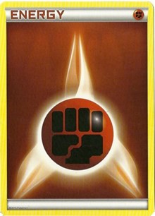 Fighting Energy (Unnumbered 2013) (Theme Deck Exclusive) [Unnumbered Energies] | Jomio and Rueliete's Cards and Comics