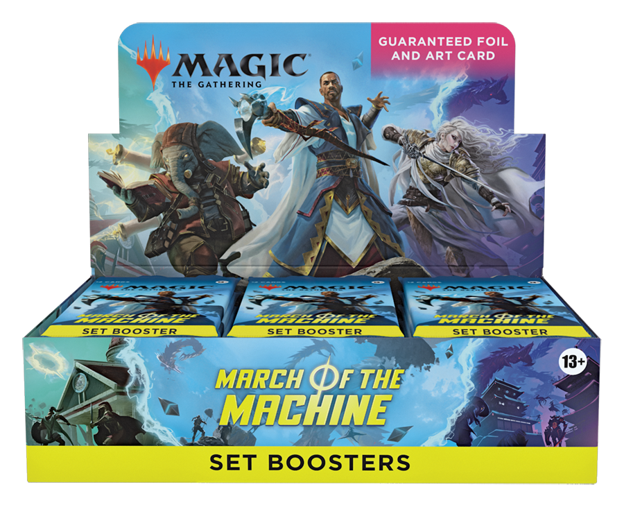 March of the Machine - Set Booster Display | Jomio and Rueliete's Cards and Comics