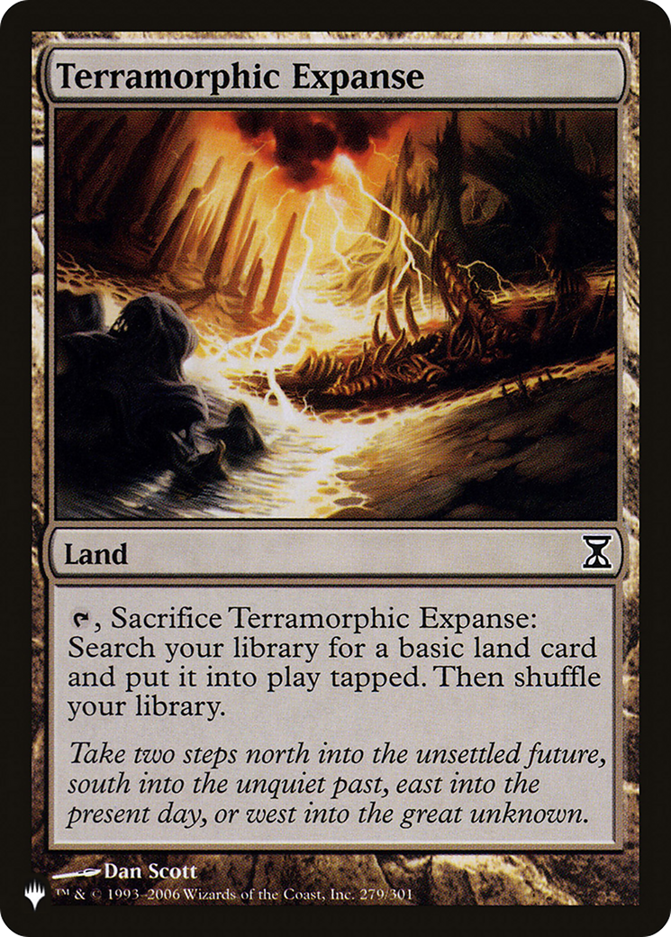 Terramorphic Expanse [Secret Lair: From Cute to Brute] | Jomio and Rueliete's Cards and Comics