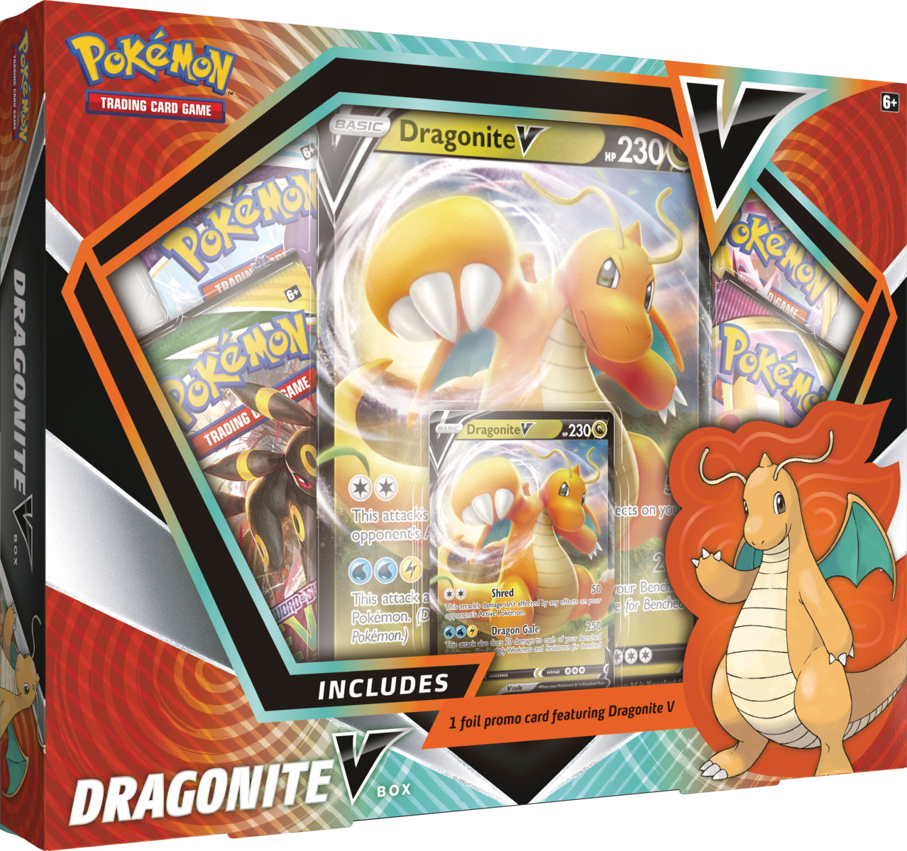 Dragonite V Box | Jomio and Rueliete's Cards and Comics