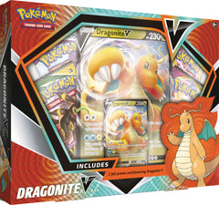 Dragonite V Box | Jomio and Rueliete's Cards and Comics