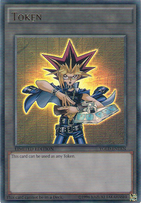 Token [YGLD-ENTKN] Ultra Rare | Jomio and Rueliete's Cards and Comics