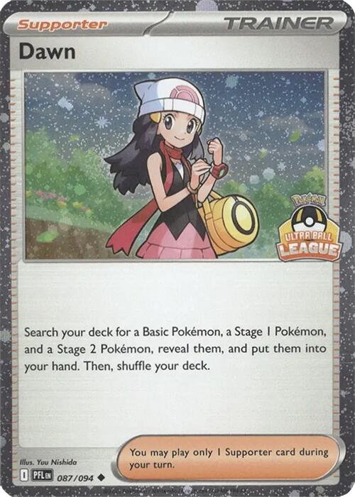 Dawn (087/094) (Ultra Ball League) [League & Championship Cards] | Jomio and Rueliete's Cards and Comics