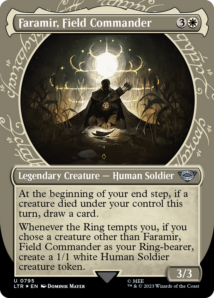 Faramir, Field Commander (Showcase) (Surge Foil) [The Lord of the Rings: Tales of Middle-Earth] | Jomio and Rueliete's Cards and Comics