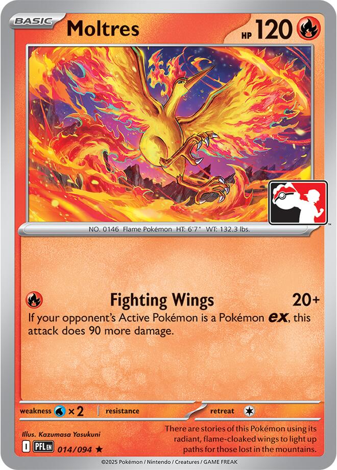 Moltres (014/094) [Prize Pack Series Nine] | Jomio and Rueliete's Cards and Comics