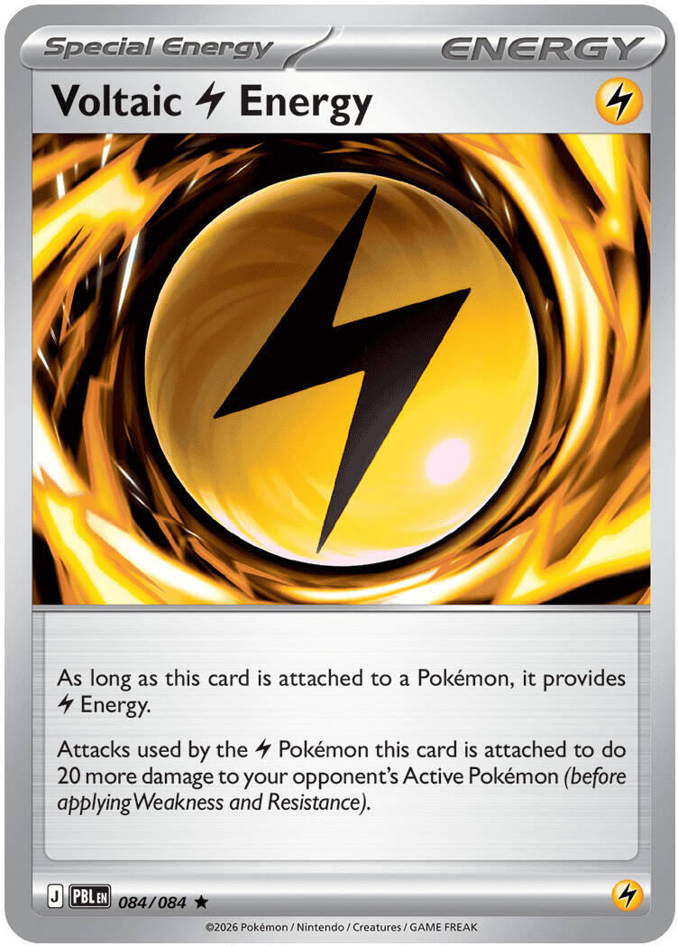 Voltaic Lightning Energy (084/084) [Mega Evolution: Pitch Black] | Jomio and Rueliete's Cards and Comics