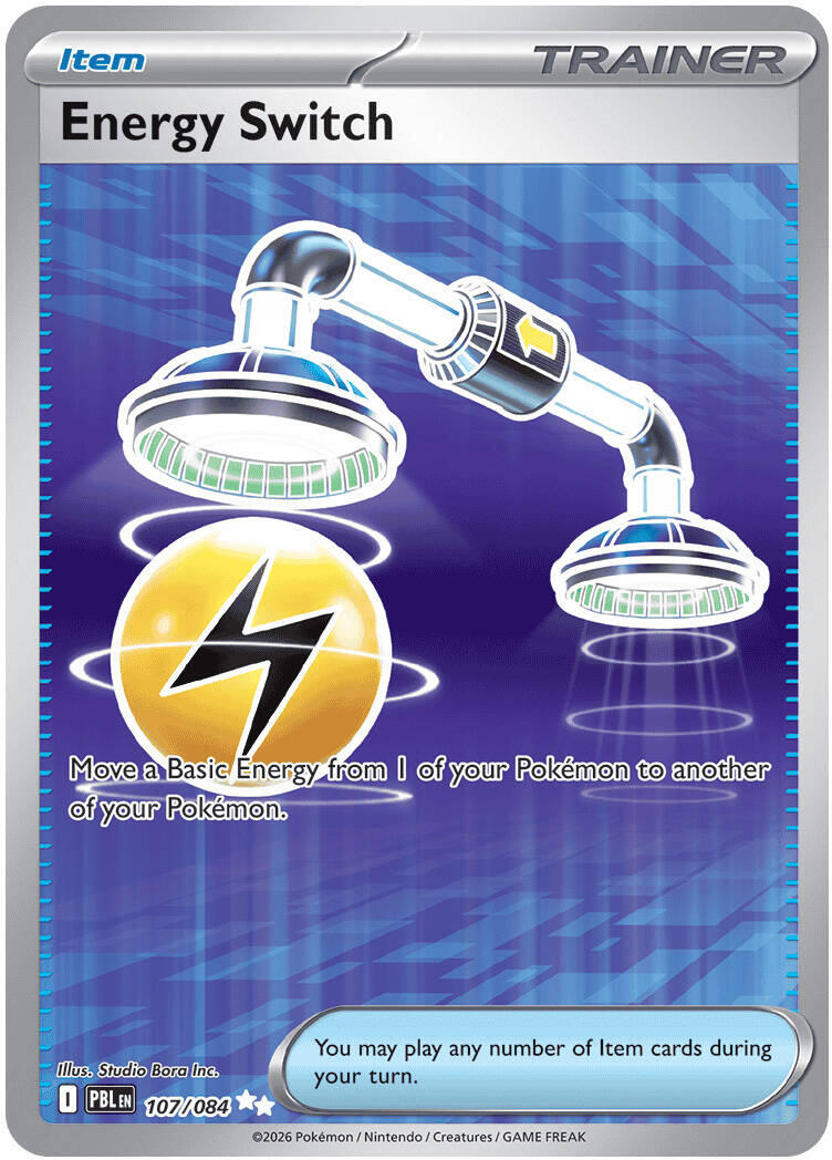 Energy Switch (107/084) [Mega Evolution: Pitch Black] | Jomio and Rueliete's Cards and Comics