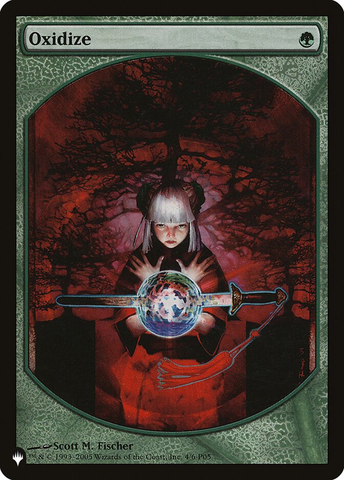 Oxidize [The List] | Jomio and Rueliete's Cards and Comics