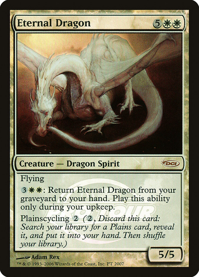 Eternal Dragon (Pro Tour) [Pro Tour Promos] | Jomio and Rueliete's Cards and Comics
