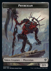 Phyrexian // Kobolds of Kher Keep Double-Sided Token [Dominaria United Tokens] | Jomio and Rueliete's Cards and Comics