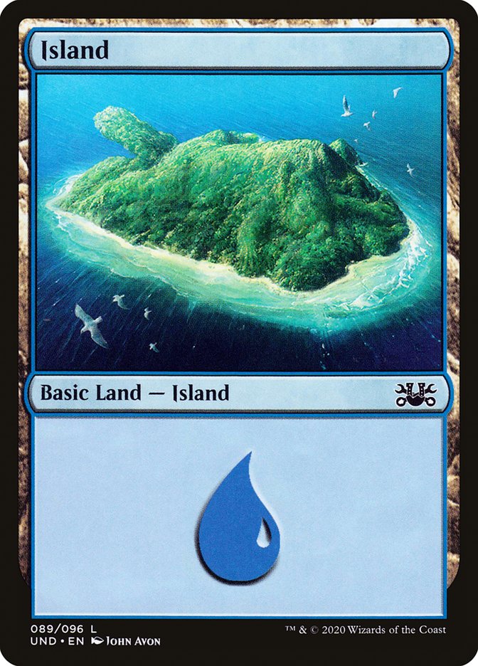 Island (89) [Unsanctioned] | Jomio and Rueliete's Cards and Comics