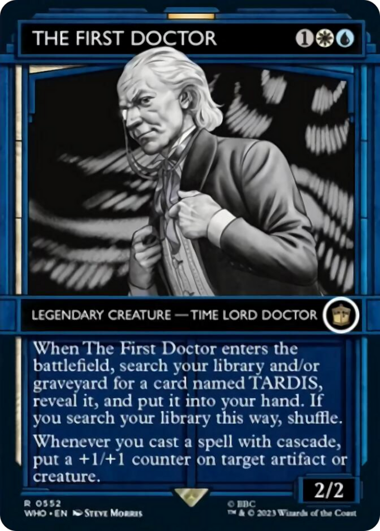 The First Doctor (Showcase) [Doctor Who] | Jomio and Rueliete's Cards and Comics