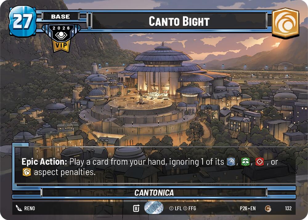 Canto Bight (132) (132) [Galactic Championship 2026] | Jomio and Rueliete's Cards and Comics