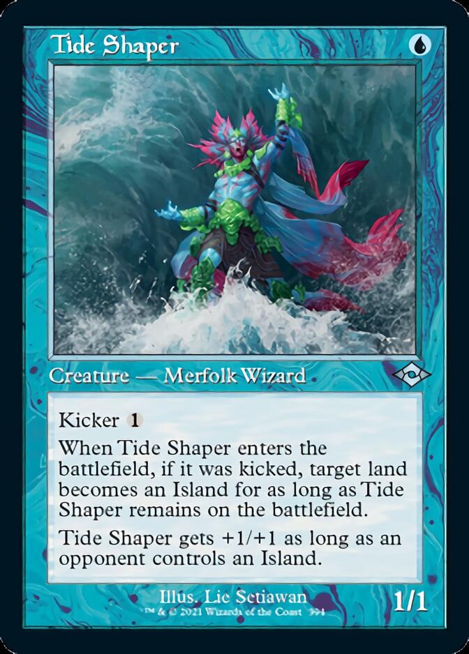 Tide Shaper (Retro) [Modern Horizons 2] | Jomio and Rueliete's Cards and Comics