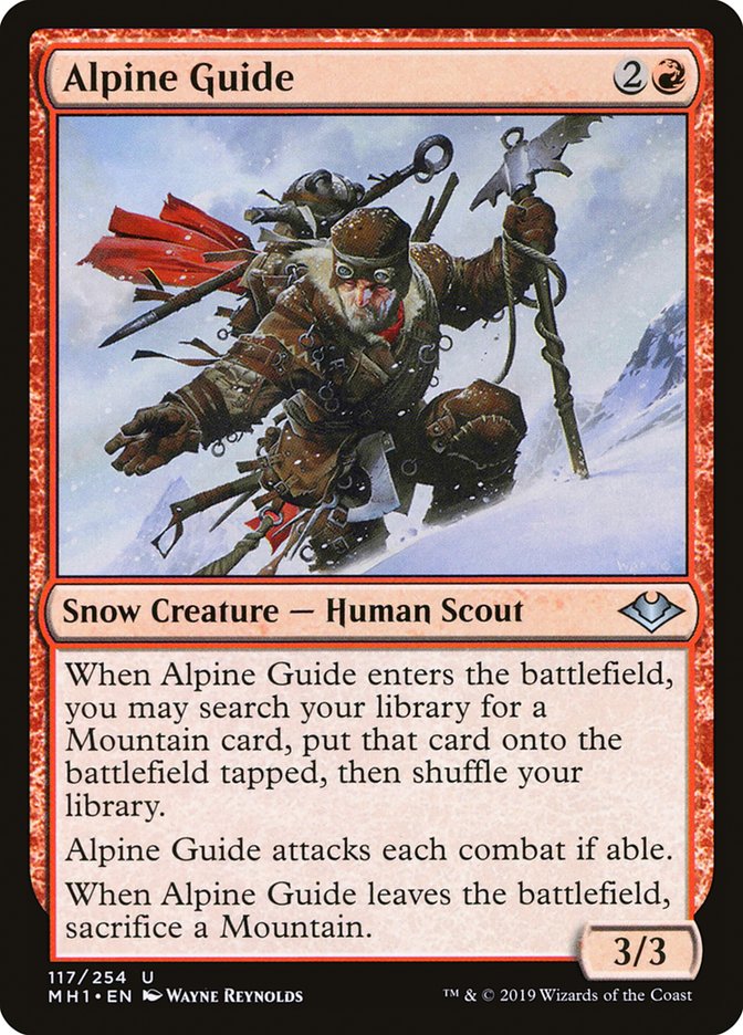 Alpine Guide [Modern Horizons] | Jomio and Rueliete's Cards and Comics