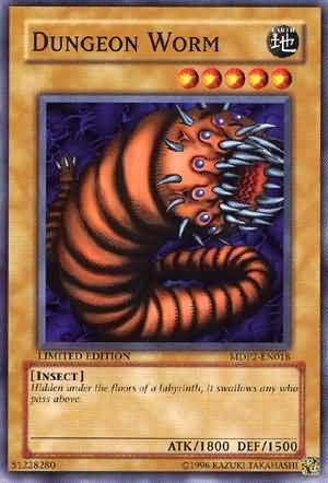 Dungeon Worm [MDP2-EN018] Common | Jomio and Rueliete's Cards and Comics