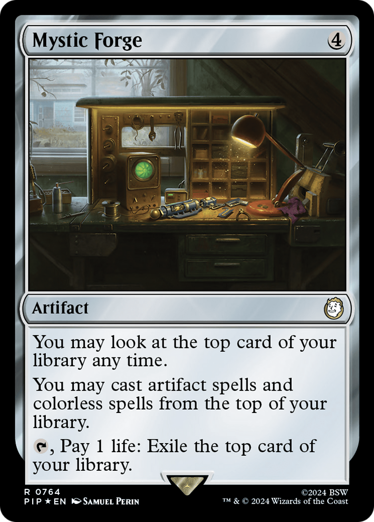 Mystic Forge (Surge Foil) [Fallout] | Jomio and Rueliete's Cards and Comics