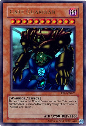 Gate Guardian [RP01-EN023] Ultra Rare | Jomio and Rueliete's Cards and Comics