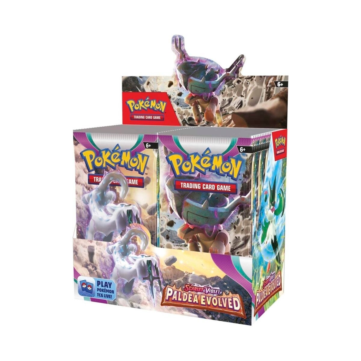 Scarlet & Violet: Paldea Evolved - Booster Box | Jomio and Rueliete's Cards and Comics
