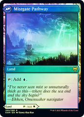 Hengegate Pathway // Mistgate Pathway [Kaldheim Prerelease Promos] | Jomio and Rueliete's Cards and Comics