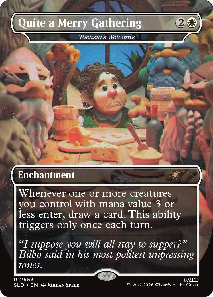 Quite a Merry Gathering - Tocasia's Welcome [Secret Lair Drop Series] | Jomio and Rueliete's Cards and Comics