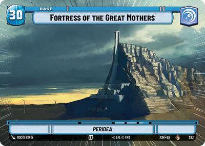 Fortress of the Great Mothers (283) (Plastic) (283) [Galactic Championship 2026] | Jomio and Rueliete's Cards and Comics