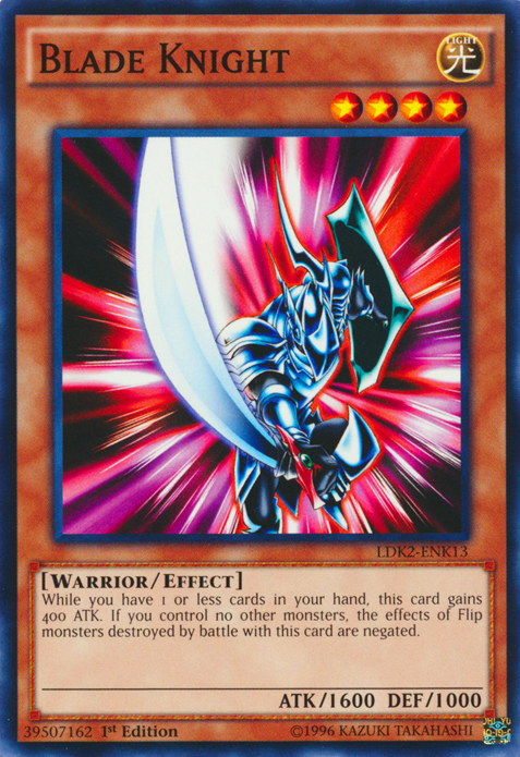 Blade Knight [LDK2-ENK13] Common | Jomio and Rueliete's Cards and Comics