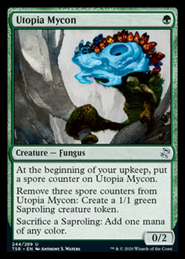 Utopia Mycon [Time Spiral Remastered] | Jomio and Rueliete's Cards and Comics