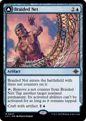 Braided Net // Braided Quipu [The Lost Caverns of Ixalan] | Jomio and Rueliete's Cards and Comics